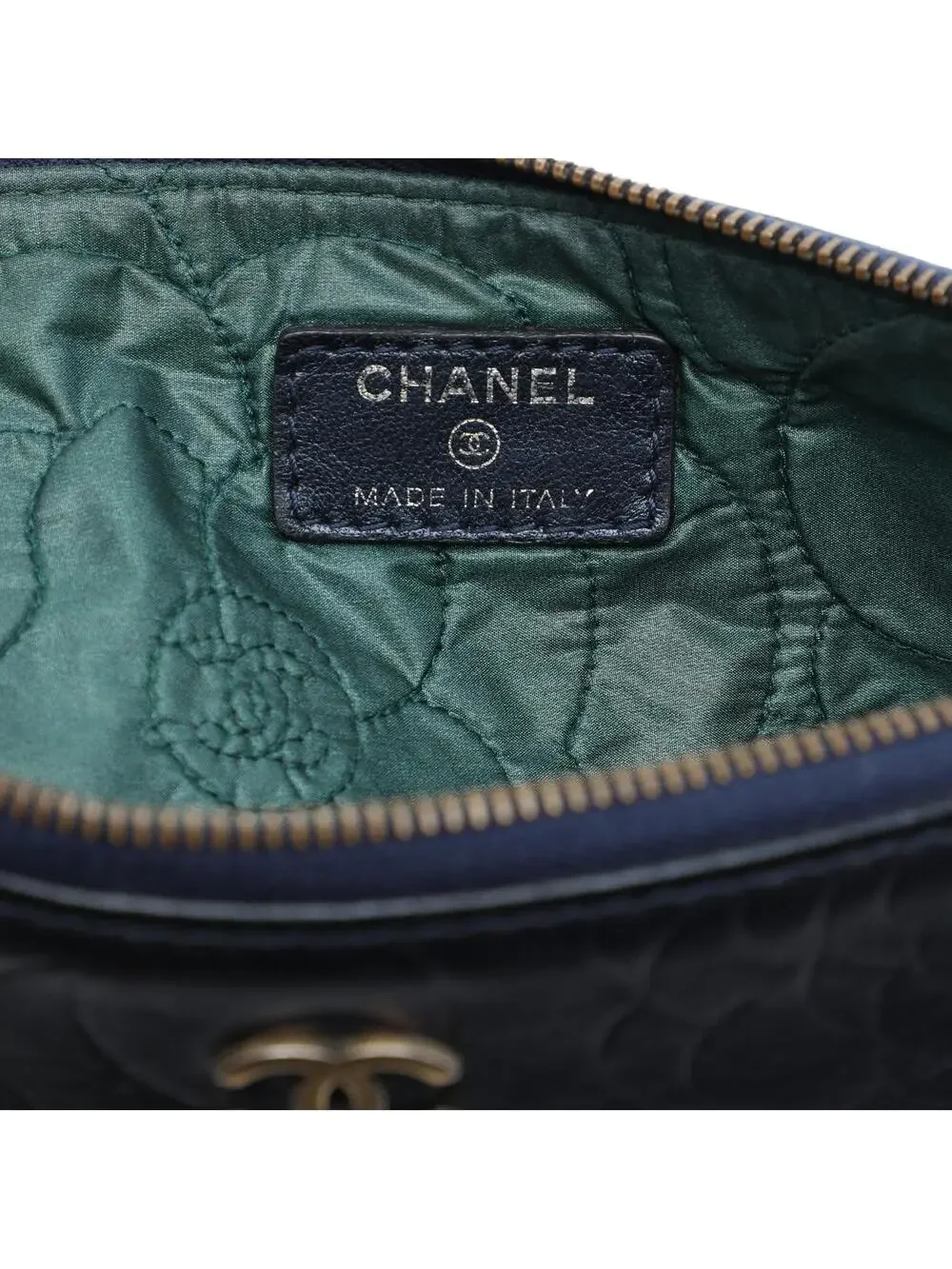 Chanel Medium Cc Embossed Lambskin #326880C10B